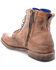 Image #3 - Bed Stu Men's Spiker Lace-Up Casual Boots - Moc Toe, Tan, hi-res