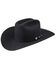 Image #1 - Stetson Diamante 1000X Fur Felt Cowboy Hat, Black, hi-res