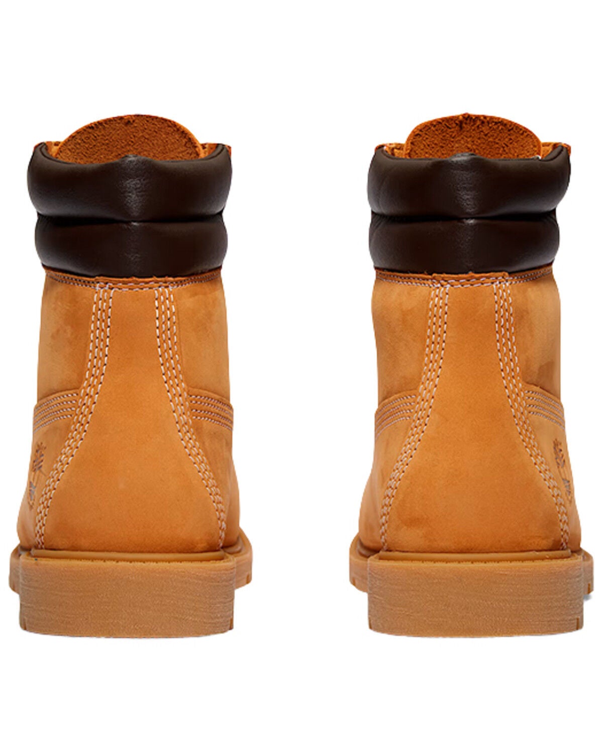 Image #4 - Timberland Women's Linden Woods 6" Waterproof Hiking Boots - Soft Toe, Wheat, hi-res