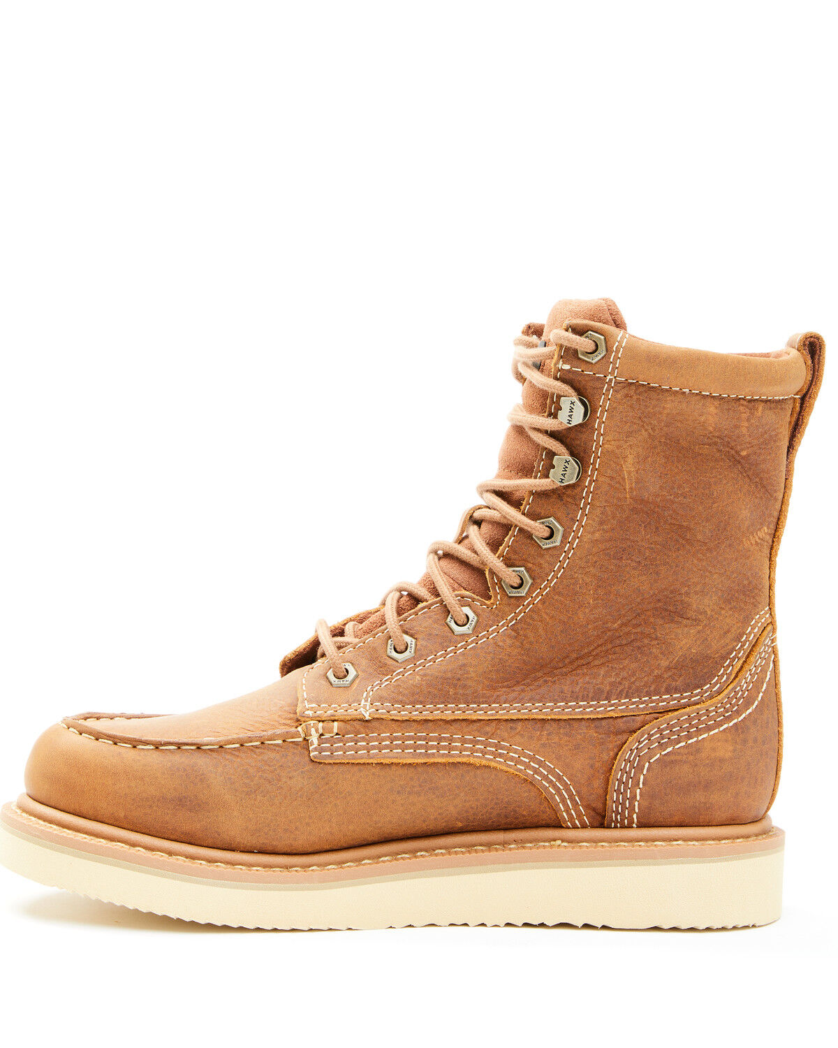 大型セールや時期 Hawx Men's Sheplers | Toe Soft - Boots Work Wedge Brown ブーツ