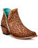 Image #1 - Corral Women's Leopard Print Fashion Booties - Snip Toe, Leopard, hi-res