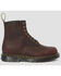 Image #2 - Dr. Martens 1460 Wintergrip Lacer Boots - Round Toe , Brown, hi-res