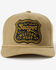 Image #2 - Seager Men's Badge Ball Cap, Tan, hi-res