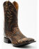 Image #1 - Cody James Men's McBride Western Boots - Broad Square Toe, Cognac, hi-res