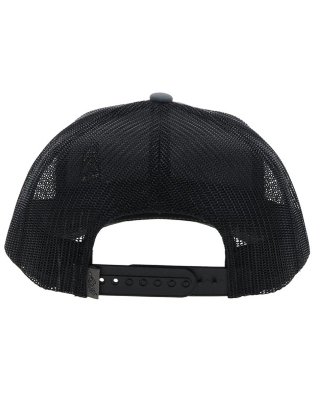 Image #2 - Hooey Men's Hog Logo Trucker Cap, Black/grey, hi-res