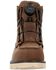 Image #4 - Georgia Men's 6" Carbon Flex Wedge BOA Electrical Moc Work Boots - Carbon Toe, Brown, hi-res