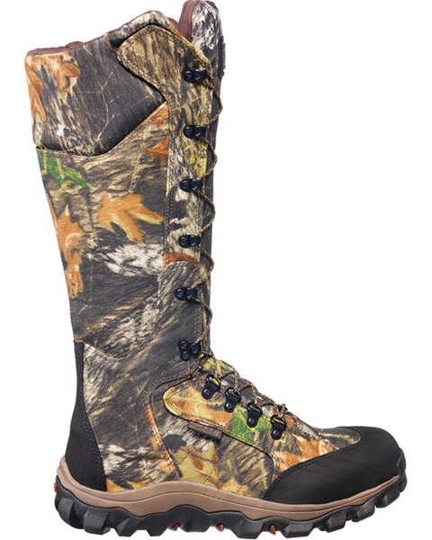 Image #2 - Rocky Men's Lynx Snakeproof Boots - Soft Toe, Camouflage, hi-res
