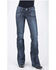 Stetson Women's 816 Classic Bootcut Jeans, Blue, hi-res