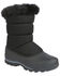 Image #1 - Northside Women's Ava Insulated Winter Snow Work Boots - Round Toe, Black, hi-res