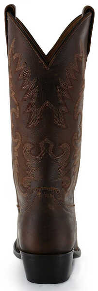 Image #7 - Cody James Men's Classic Western Boots - Medium Toe, Brown, hi-res