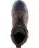 Image #6 - Wolverine Men's Blade LX Waterproof Met Guard Work Boots - Composite Toe, Dark Brown, hi-res