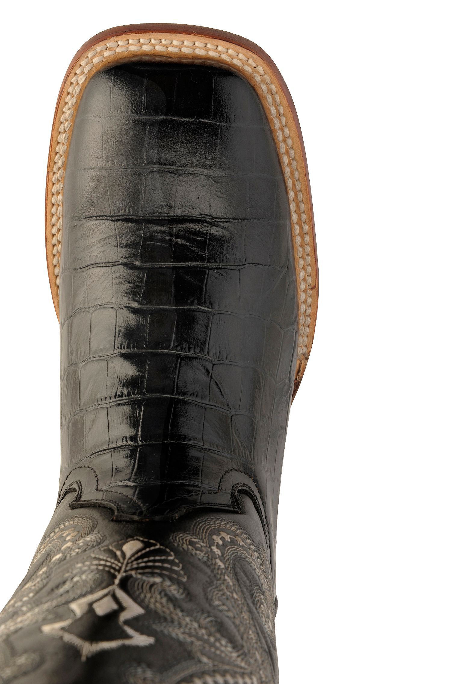 alligator steel toe boots