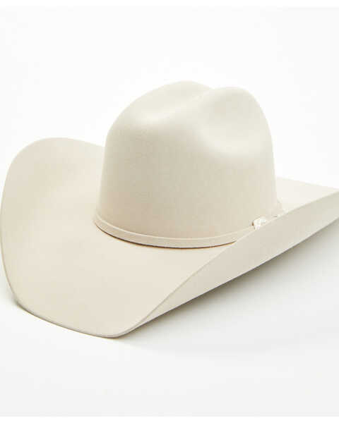 Image #1 - Serratelli Montana 20X Felt Cowboy Hat , Silver Belly, hi-res