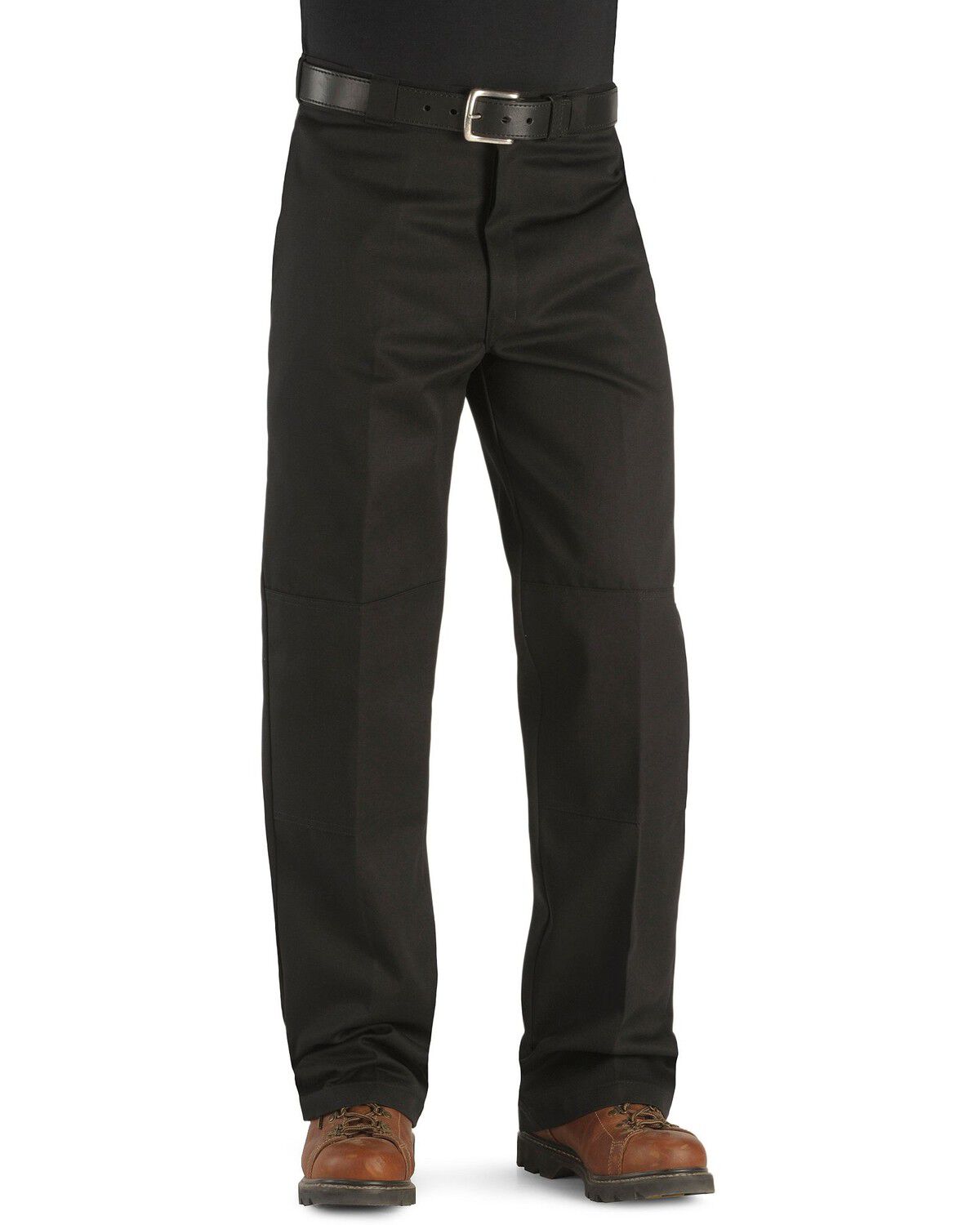 women's double knee work pants