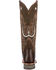 Image #4 - Lucchese Women's Ruth Tall Western Boots - Round Toe, , hi-res