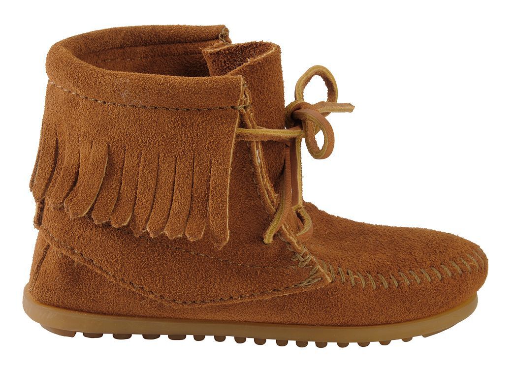 girls moccasin boots