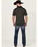 Image #3 - RANK 45® Men's Ambush Slim Straight Stretch Denim Jeans, Medium Wash, hi-res