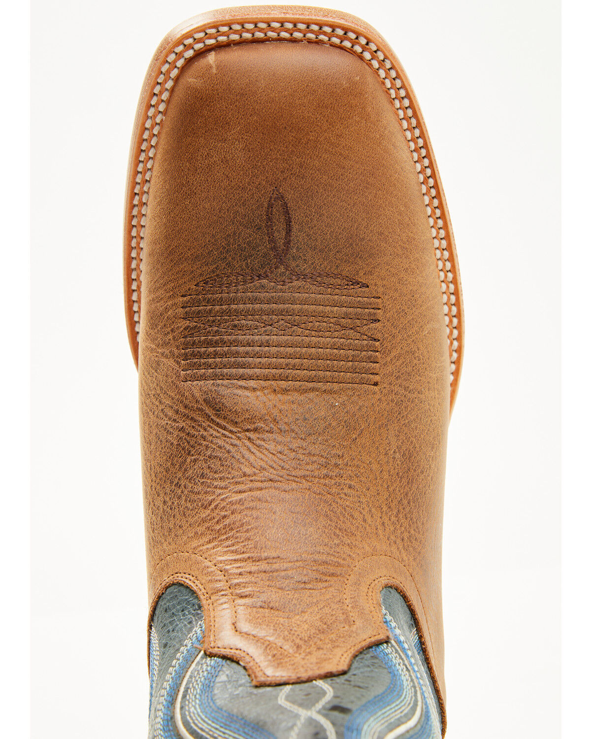 Image #6 - Cody James Men's Rover Blue Western Boots - Broad Square Toe, Blue, hi-res