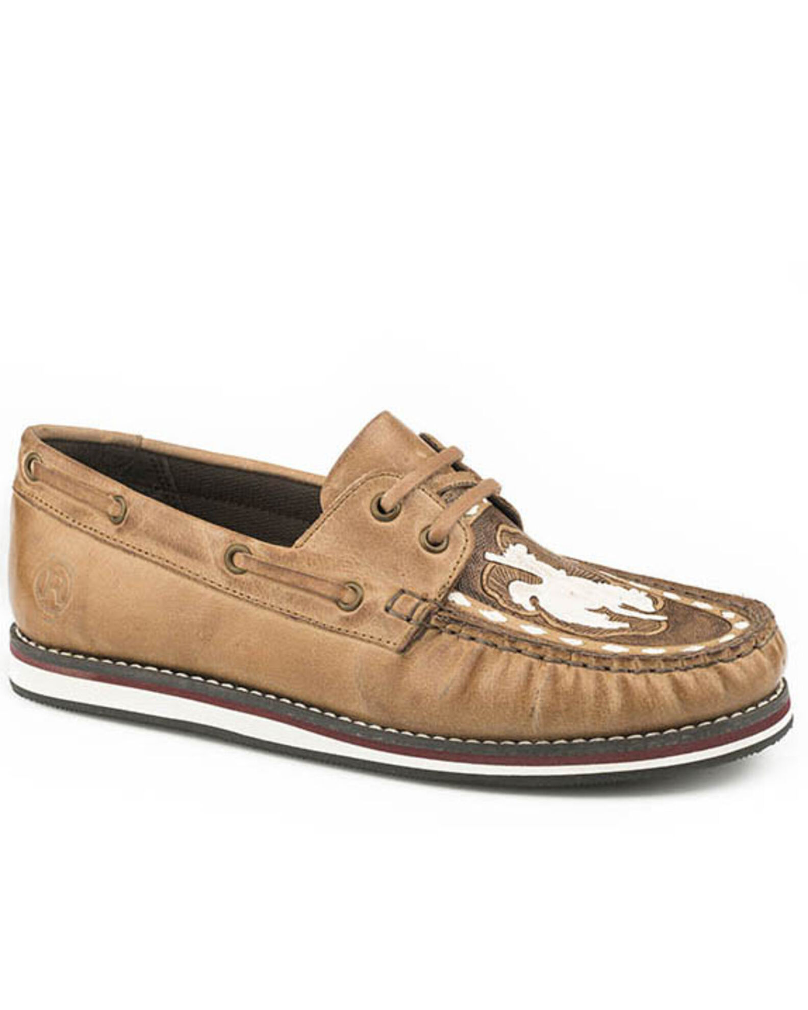 Roper boat shoes on sale