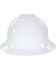 Radians Men's White Quartz Full Brim Hard Hats , White, hi-res