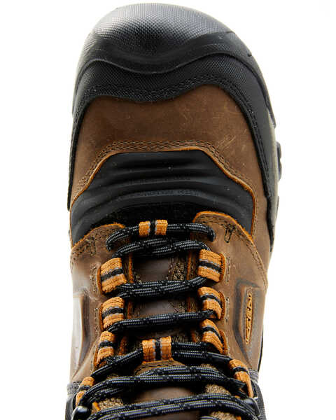 Image #6 - Keen Men's Ridge Flex Waterproof Hiking Boots - Soft Toe, Brown, hi-res