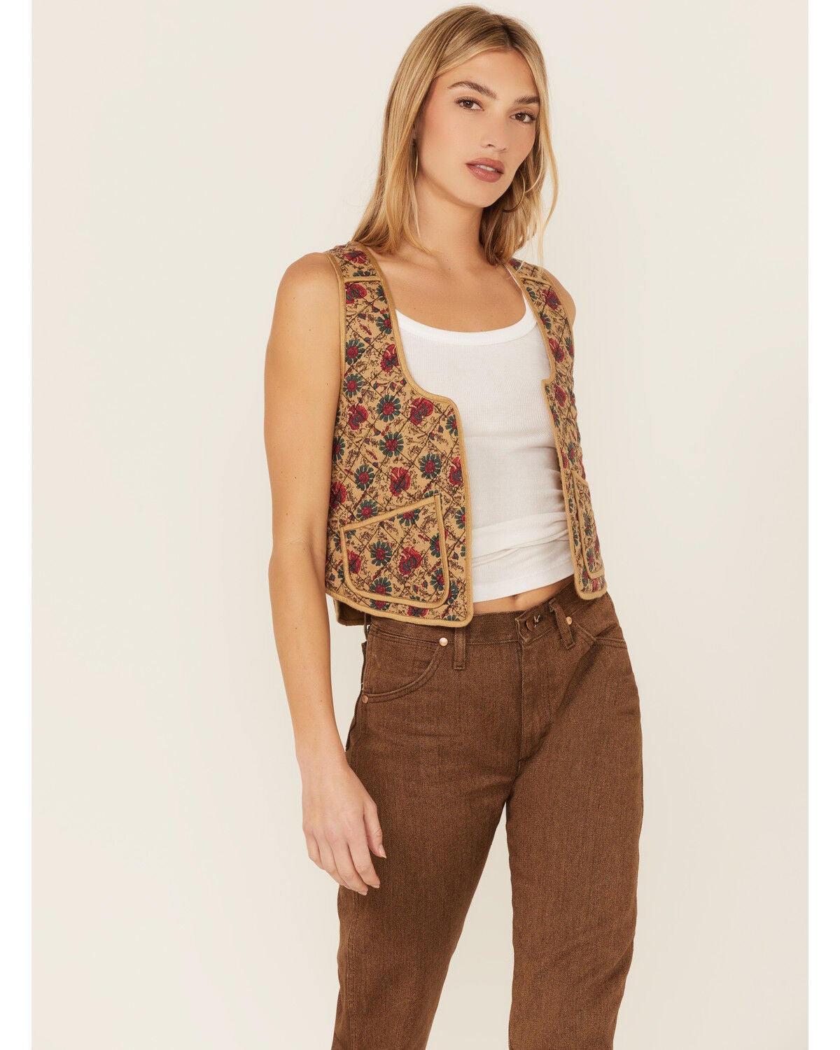 free people vest
