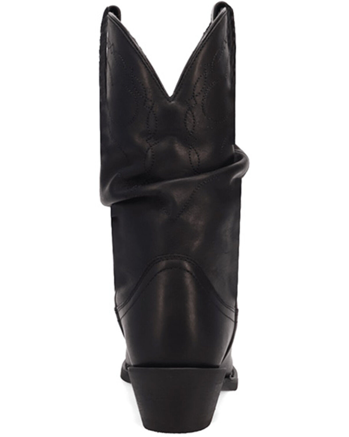 Image #5 - Laredo Women's Lazy River Western Boots - Round Toe, Black, hi-res