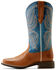 Image #2 - Ariat Women's Cattle Caite StretchFit Performance Western Boots - Broad Square Toe , Brown, hi-res