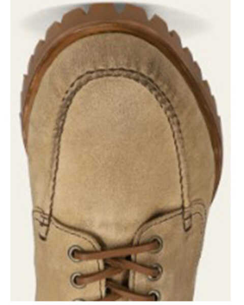 Image #5 - Frye Men's Hudson Camp Casual Shoes - Moc Toe, Sand, hi-res