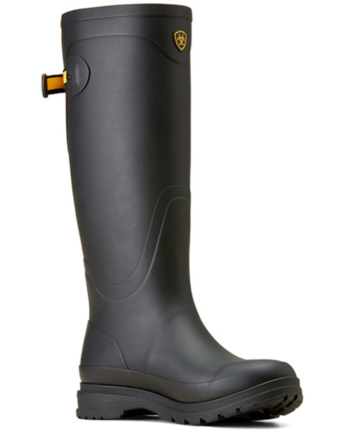 Image #1 - Ariat Women's Kelmarsh Rubber Boots - Round Toe, Black, hi-res
