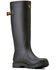 Image #1 - Ariat Women's Kelmarsh Rubber Boots - Round Toe, Black, hi-res