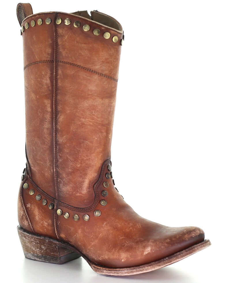 womens western boots size 12 wide