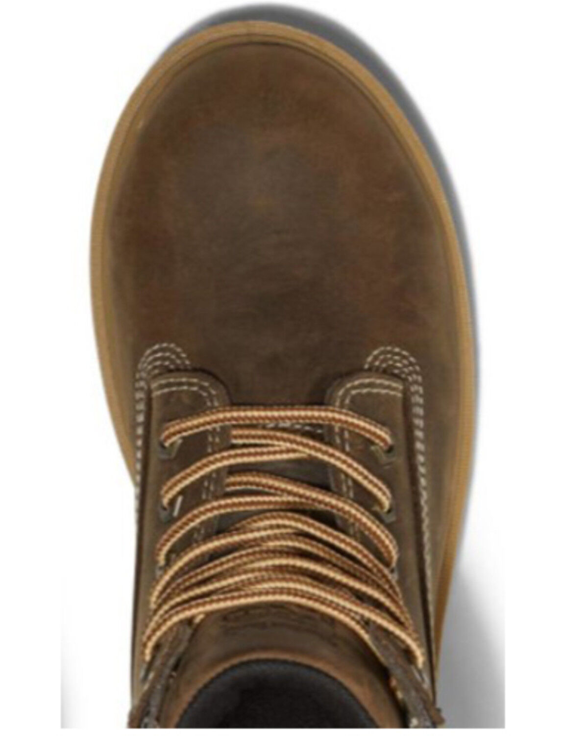 Image #5 - Timberland PRO Women's 6" Direct Attach Waterproof Work Boots - Steel Toe, Brown, hi-res