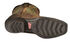 Justin Women's Stampede Durant Western Boots - Square Toe, Sorrel, hi-res