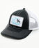 Image #1 - Cowgirl Hardware Men's Cowboys and Beer Ball Cap, Black/white, hi-res
