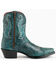 Image #2 - Ferrini Women's Molly Western Boots - Snip Toe , Teal, hi-res