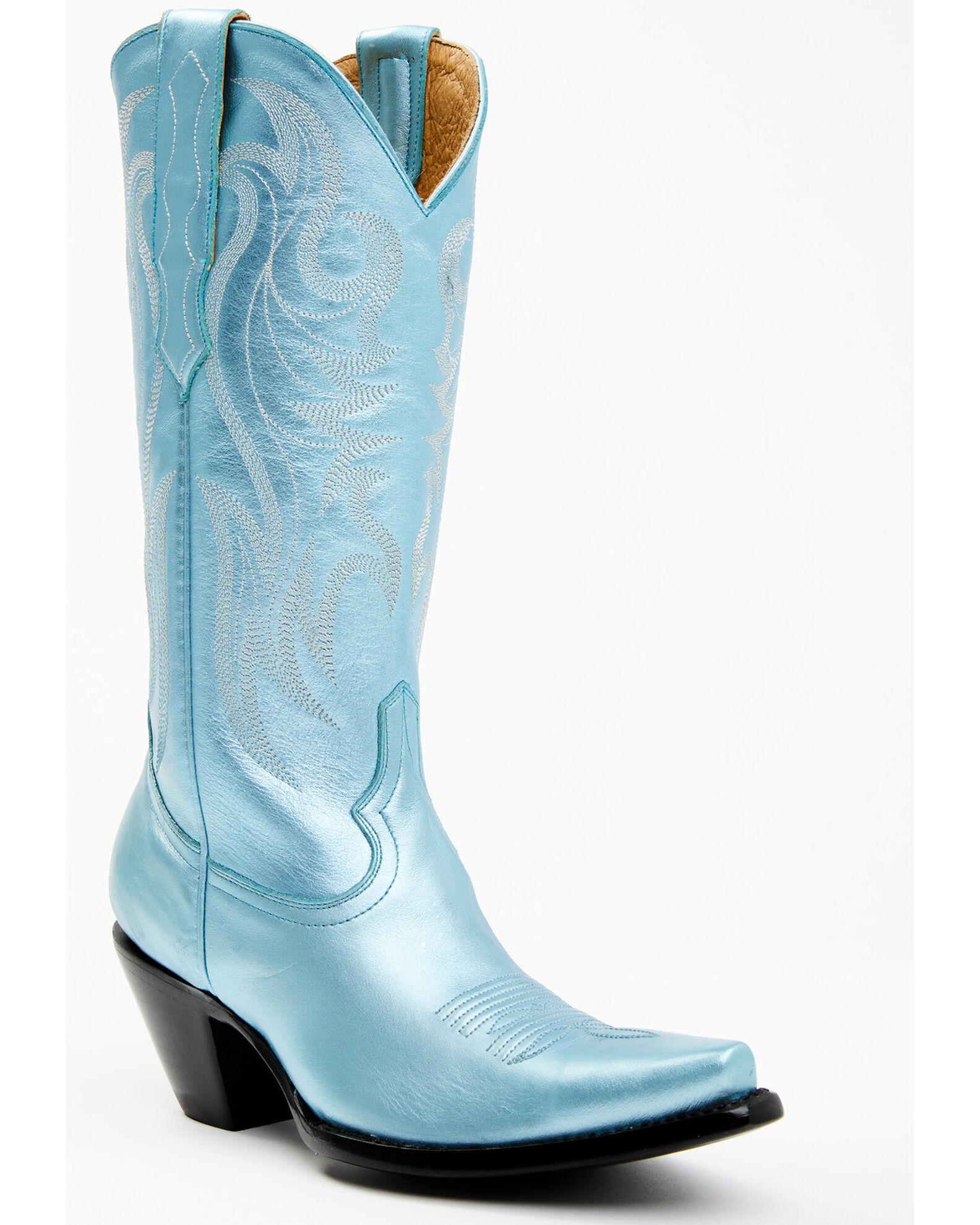 Womens blue western boots on sale