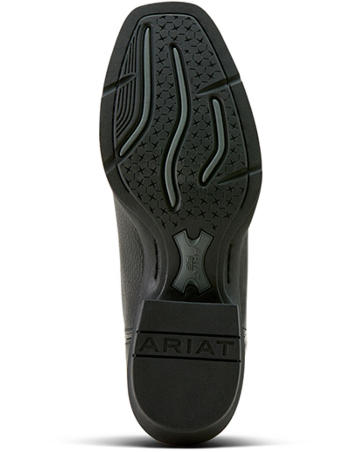 Image #5 - Ariat Men's Sport Western Boots - Square Toe, Black, hi-res