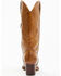 Roper Women's Nettie Western Boots - Medium Toe, Tan, hi-res