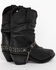 Image #3 - Shyanne Women's Tammye Slouch Harness Fashion Boots - Round Toe, Black, hi-res