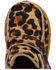 Image #6 - Twisted X Toddler Girls' Leopard Driving Moc Shoes - Moc Toe , Leopard, hi-res
