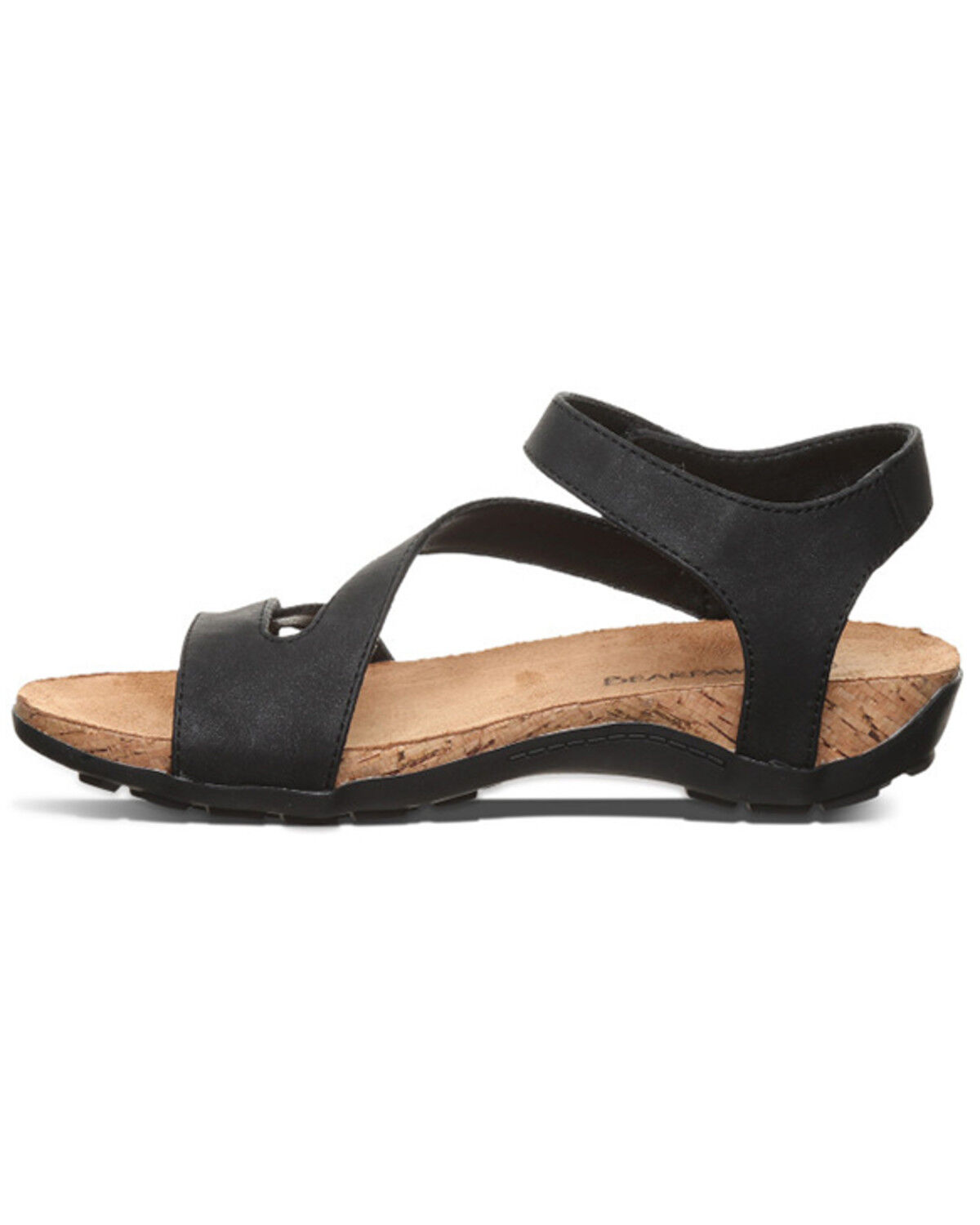 Image #3 - Bearpaw Women's Solana Casual Sandals, Black, hi-res