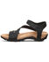 Image #3 - Bearpaw Women's Solana Casual Sandals, Black, hi-res