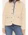 Image #3 - Shyanne Women's Peached Poplin Quilted Jacket, Khaki, hi-res