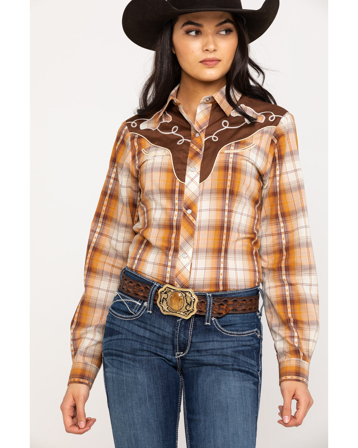 cowboy shirt womens