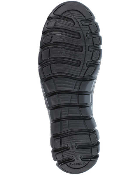 Image #4 - Reebok Men's Slip-On Sublite Work Shoes - Composite Toe, Black, hi-res