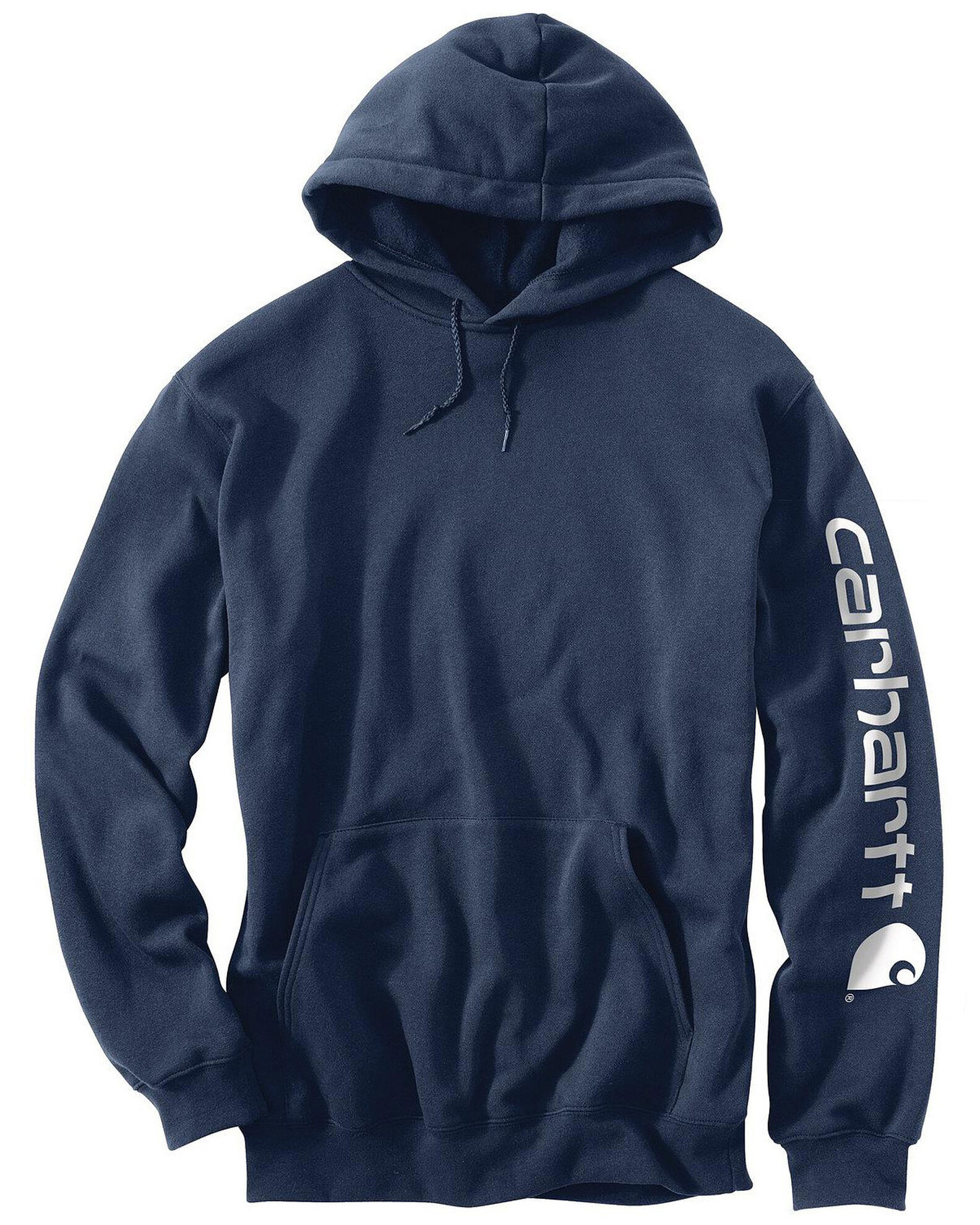 Midweight sleeve logo hooded sweatshirt clearance