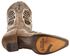 Corral Distressed Black Sequin Cross & Wing Inlay Cowgirl Boots - Snip Toe, , hi-res