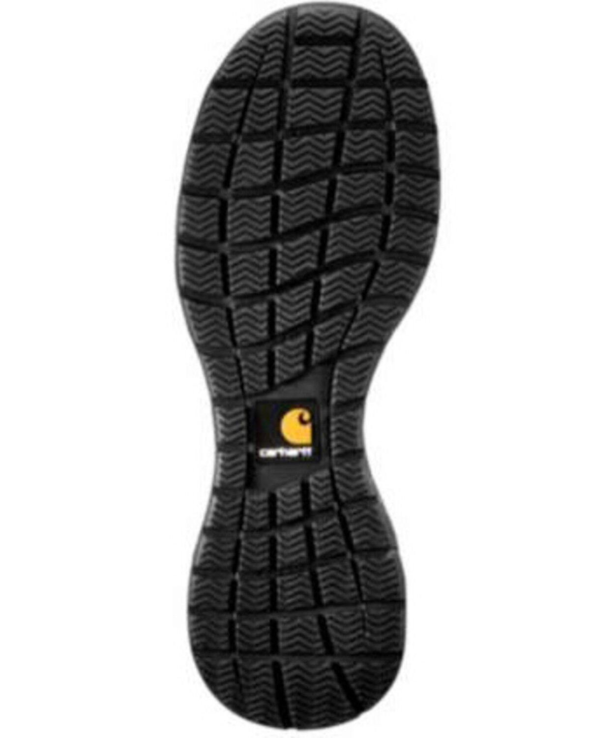 Image #3 - Carhartt Men's Force Waterproof Work Boots - Composite Toe, Dark Brown, hi-res