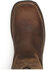 Image #4 - Thorogood Men's 11" Waterproof Wellington Work Boots - Soft Toe, Brown, hi-res